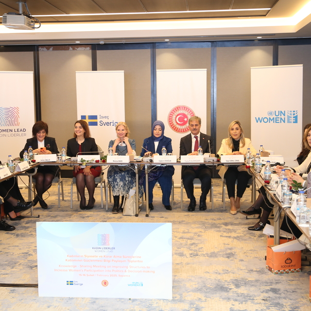 KEFEK ve BM, kadınların siyasete ve karar alma süreçlerine güçlü katılımını...