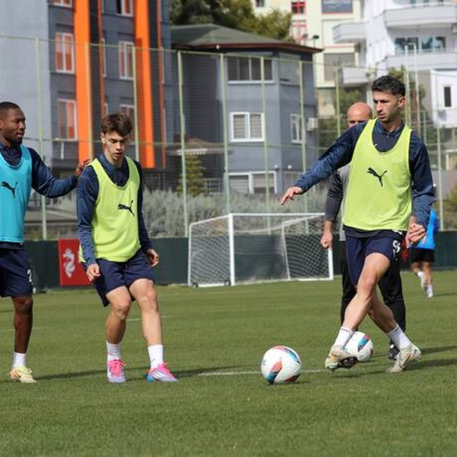Alanyaspor, Hatayspor maçının hazırlıklarını tamamladı