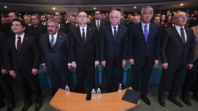 MHP'de Cengiz Aytmatov Enstitüsünün açılışı yapıldı