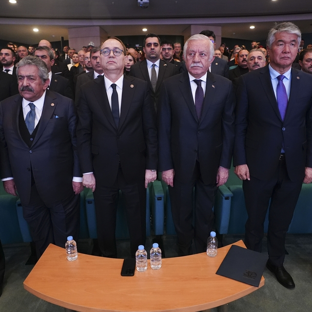 MHP'de Cengiz Aytmatov Enstitüsünün açılışı yapıldı