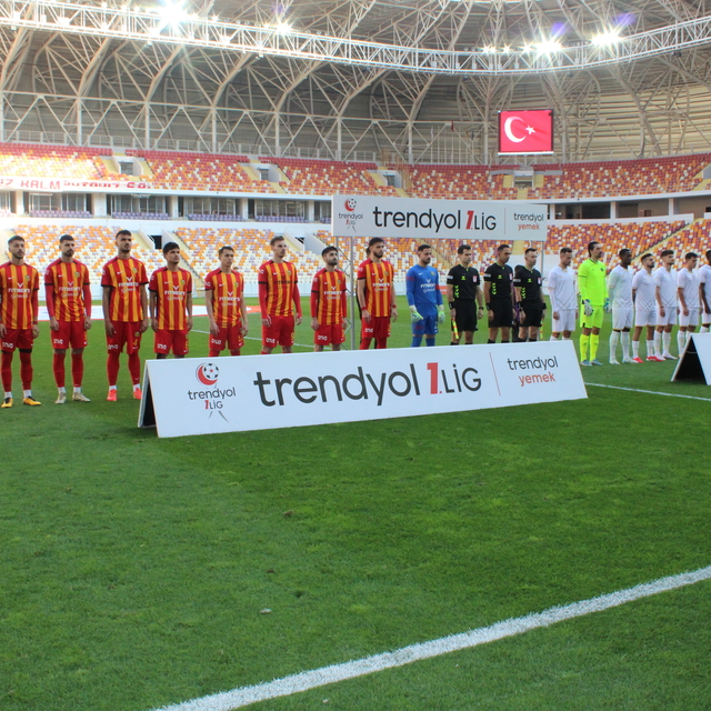 Yeni Malatyaspor- Manisa FK : 0-6