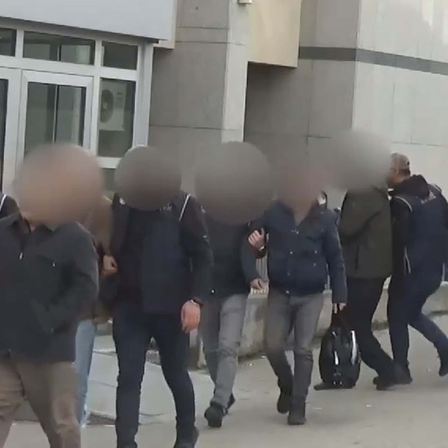 Denizli'de FETÖ operasyonda 3 tutuklama