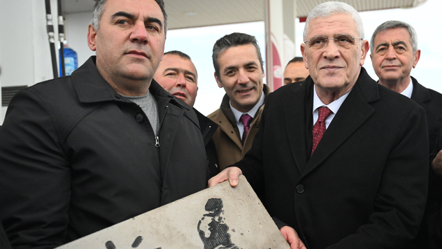 İYİ Parti Genel Başkanı Dervişoğlu, Kayseri'de ziyaretlerde bulundu