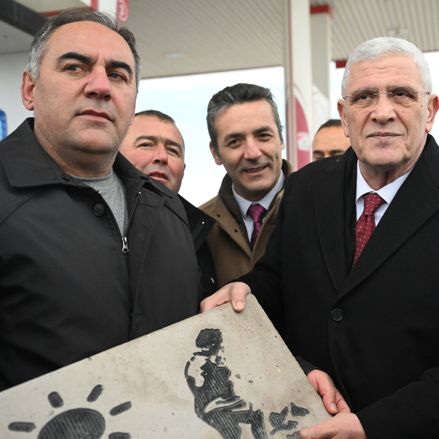 İYİ Parti Genel Başkanı Dervişoğlu, Kayseri'de ziyaretlerde bulundu