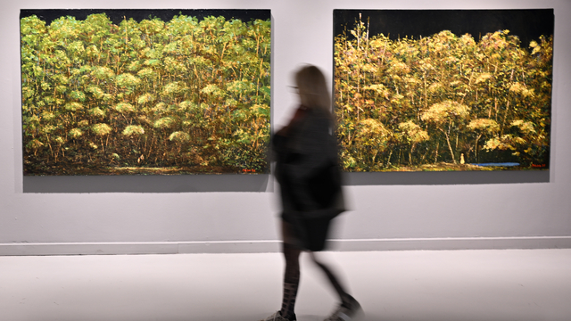 Başkentte "Ruhun Rüyası" karma sergisi açıldı