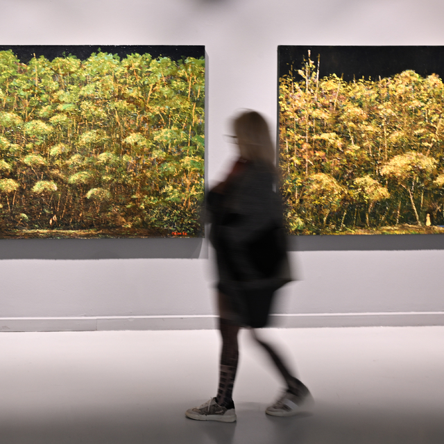 Başkentte "Ruhun Rüyası" karma sergisi açıldı