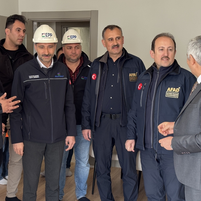 AFAD Başkanı Pehlivan, Kahramanmaraş'ta incelemelerde bulundu