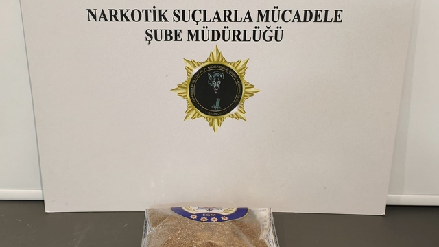 Samsun'da uyuşturucu operasyonunda 3 şüpheli yakalandı