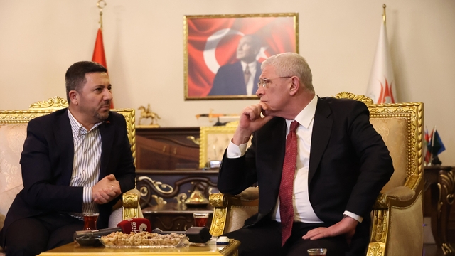 İYİ Parti Genel Başkanı Dervişoğlu, Nevşehir Belediyesini ziyaret etti
