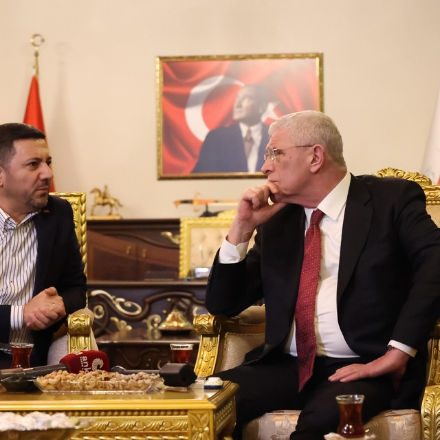 İYİ Parti Genel Başkanı Dervişoğlu, Nevşehir Belediyesini ziyaret etti