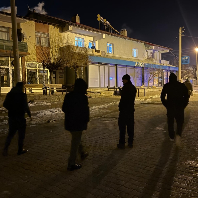 GÜNCELLEME - Bingöl'de 4,8 büyüklüğünde deprem