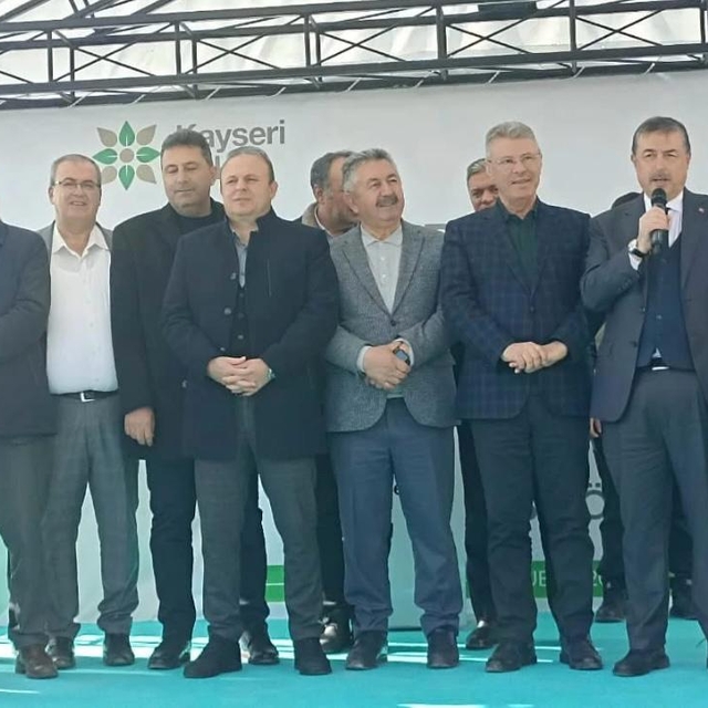 Yeşilhisar ilçesine "Tarım Market" açıldı