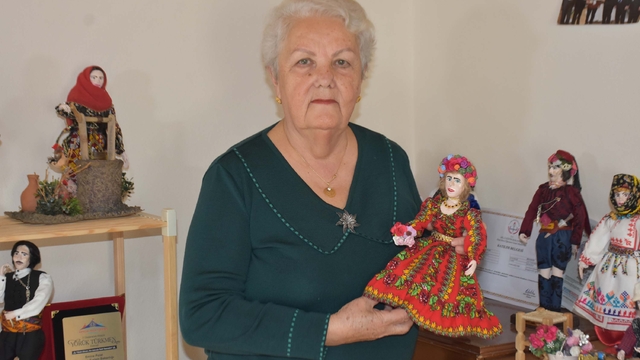 Kitre bebek sanatıyla geçmişi geleceğe taşıyor