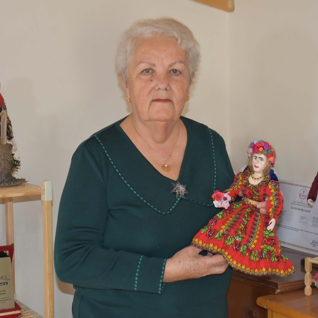 Kitre bebek sanatıyla geçmişi geleceğe taşıyor