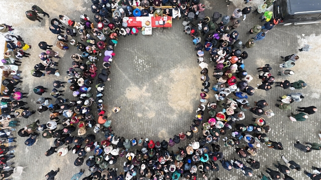 Hızır Cemi'nde barış ve kardeşlik dilediler