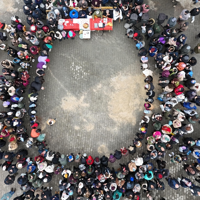 Hızır Cemi'nde barış ve kardeşlik dilediler