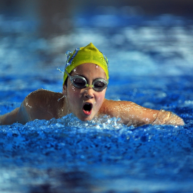 Antrenörlerinin 'kanatsız kelebek'i, fiziksel engelli yüzücü Muhammed Ali k...
