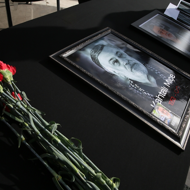 Yaşamını yitiren "Kahtalı Mıçe" memleketi Adıyaman'da son yolculuğuna uğurl...