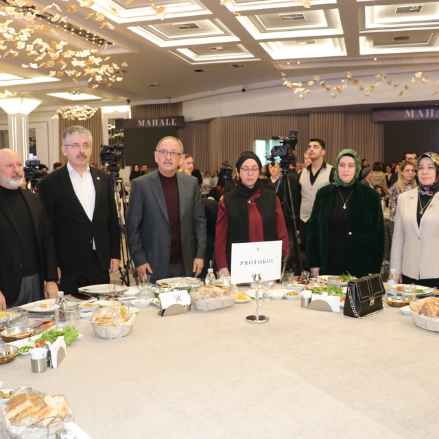 Kayseri'de kanser hastası çocuklar yararına kahvaltı programı düzenlendi