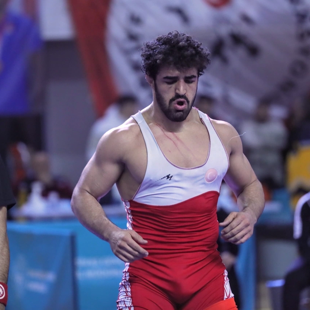 Bafralı sporcu Türkiye Güreş Şampiyonası'nda birinci oldu