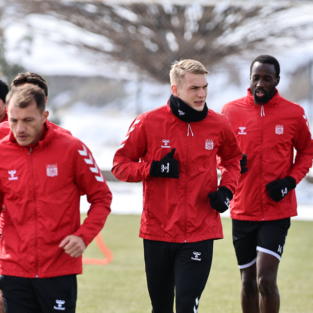Sivasspor, Konyaspor maçının hazırlıklarına başladı