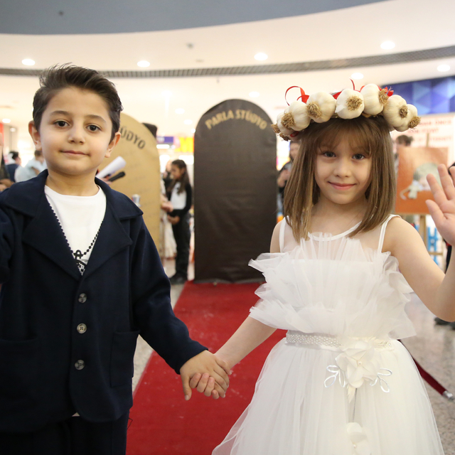 Kastamonu'da bebek ve çocuk defilesi düzenlendi