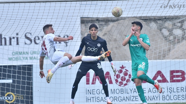 İnegölspor-Isparta 32: 1-1
