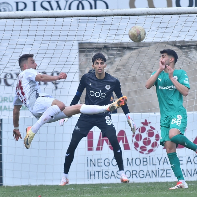 İnegölspor-Isparta 32: 1-1