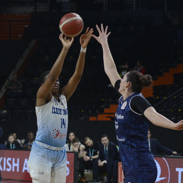 İlkem Yapı Tarsus Spor:81 - Nesibe Aydın: 93