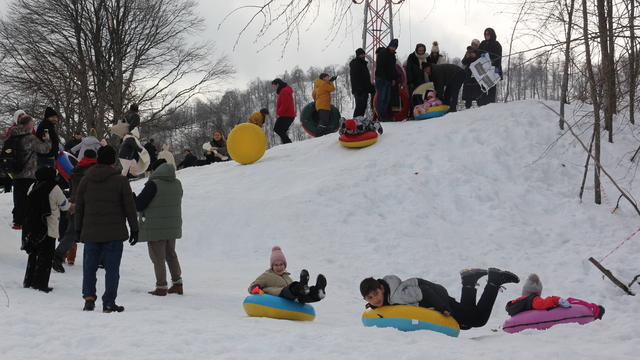Kuzuyayla Tabiat Parkı'nda tatilci yoğunluğu