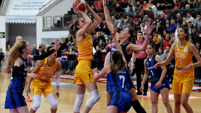 Melikgazi Kayseri Basketbol - Bodrum Basketbol: 93 - 43