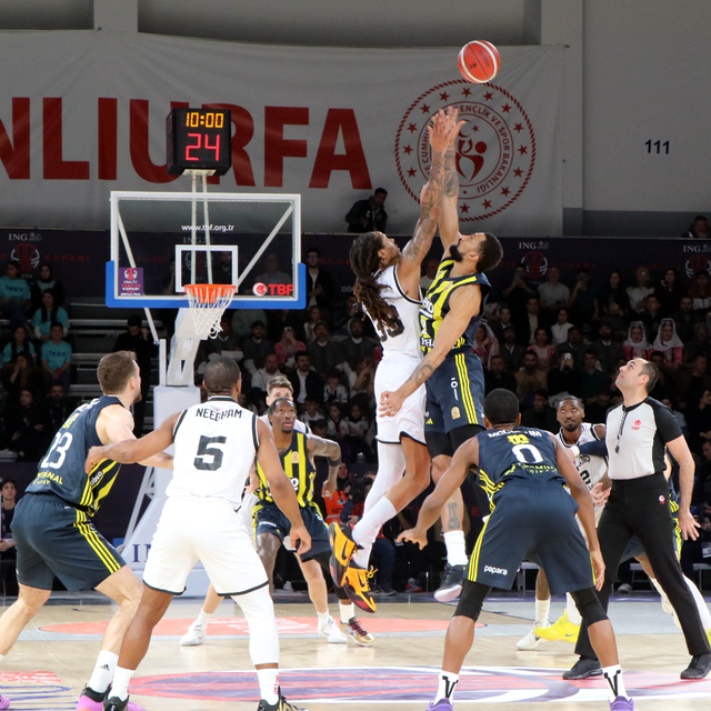 2025 Basketbol Erkekler Türkiye Kupası'nın sahibi Fenerbahçe Beko