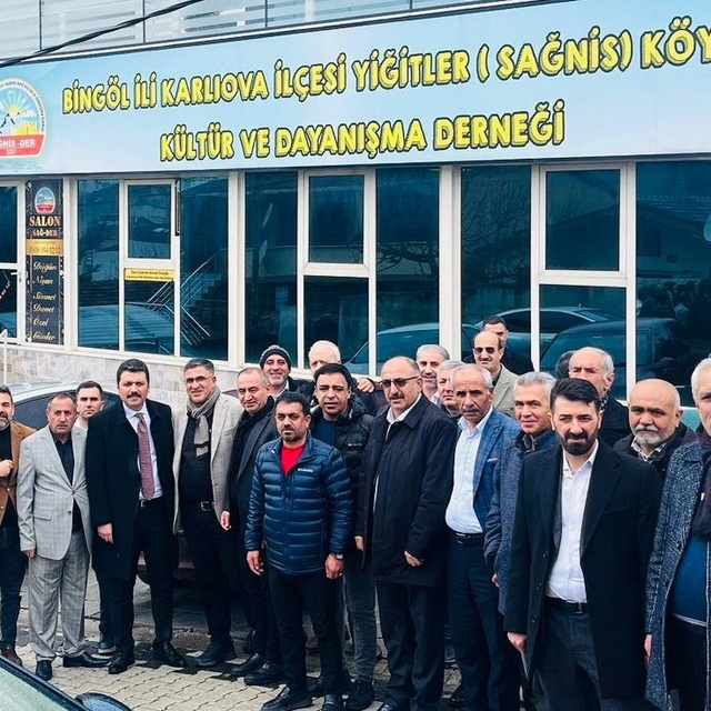 Karlıova Kaymakamı Gilan köy dernek başkanlarıyla bir araya geldi