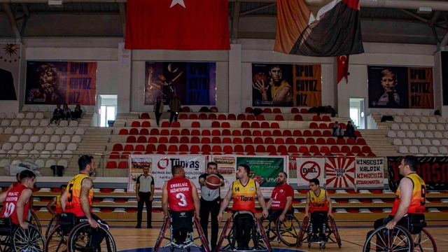 Batman Engelliler Spor Kulübü - Engelsiz Gaziantep Spor Kulübü: 75-45