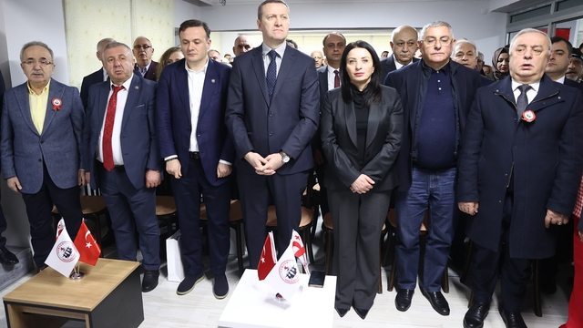 Samsun Gürcü Kültür Derneği açıldı