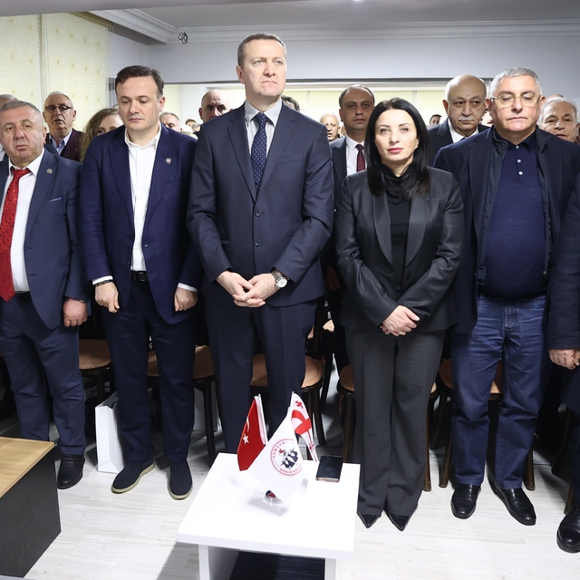 Samsun Gürcü Kültür Derneği açıldı