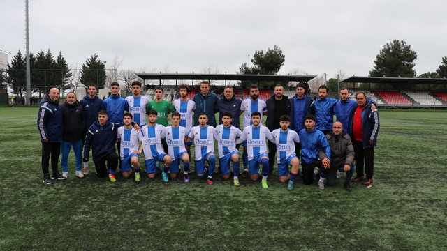 Samsun Türk Telekomspor ile Genç Bafraspor karşılaştı