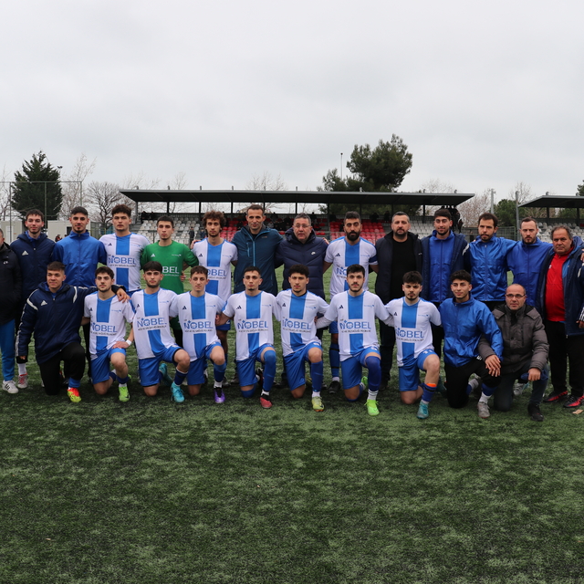 Samsun Türk Telekomspor ile Genç Bafraspor karşılaştı