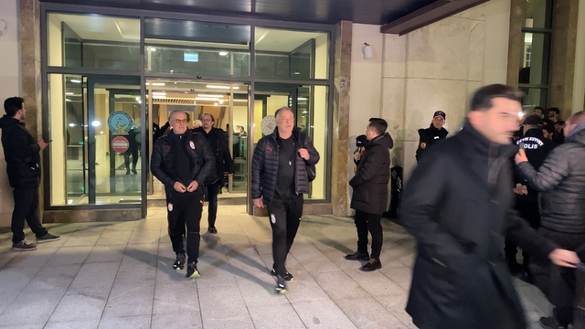 Galatasaray kafilesi, Rize'de