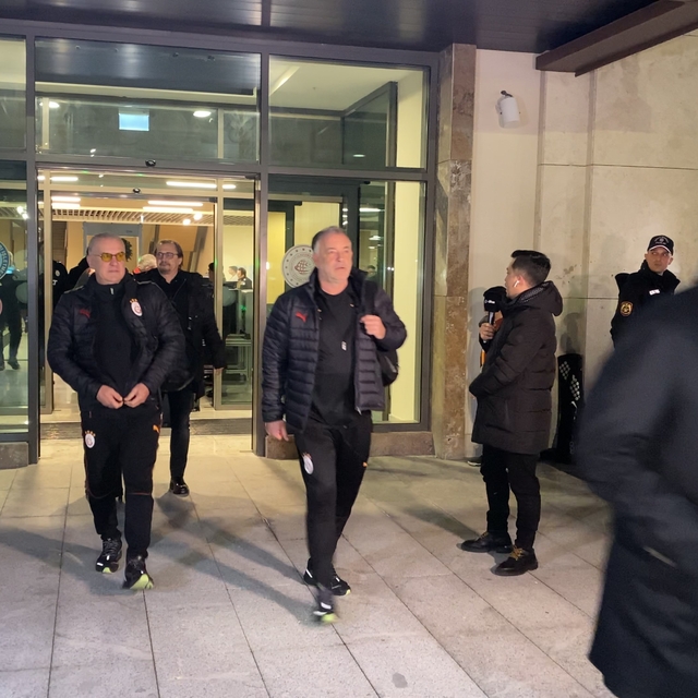 Galatasaray kafilesi, Rize'de