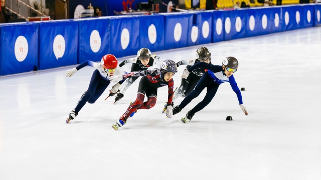 Kısa Kulvar Sürat Pateni  Federasyon Kupası 4 yarışları, Kocaeli'de sona erdi