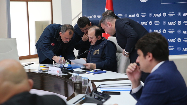 AFAD Başkanı Pehlivan Hatay'da konuştu: