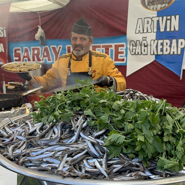 Adana'da düzenlenen 1. Hamsi Festivali sona erdi