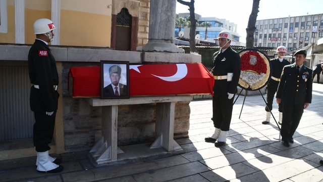 Söke'de Kıbrıs gazisi son yolculuğuna uğurlandı