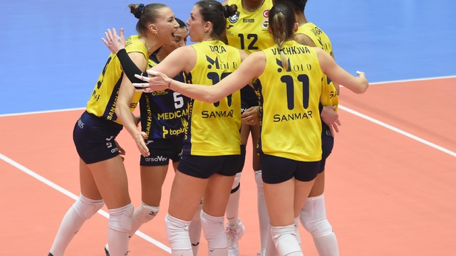 Aras Kargo - Fenerbahçe: 0-3