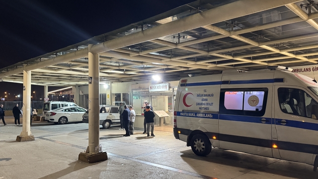 Adana'da silahlı saldırıya uğrayan kişi hastanede hayatını kaybetti