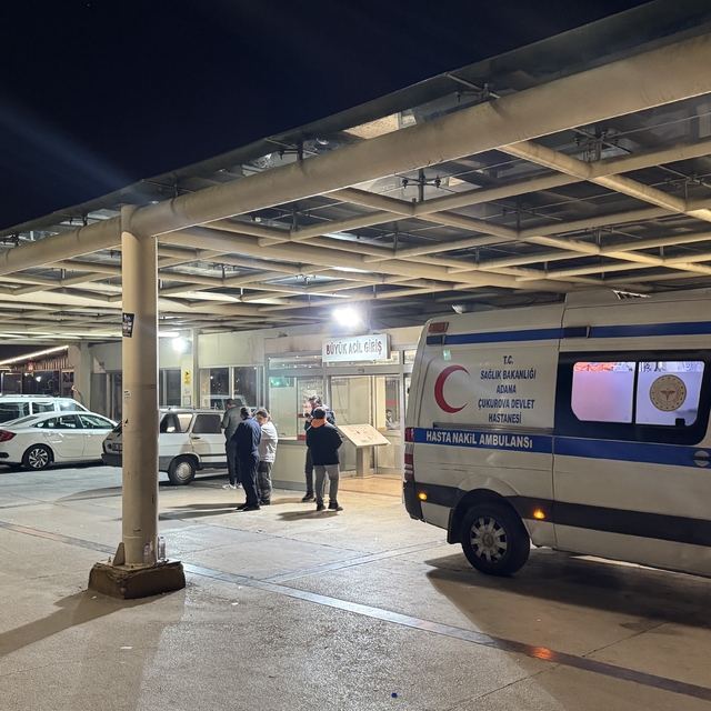 Adana'da silahlı saldırıya uğrayan kişi hastanede hayatını kaybetti