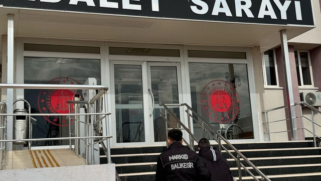 Balıkesir'de 16,5 yıl kesilmiş cezası olan hükümlü yakalandı