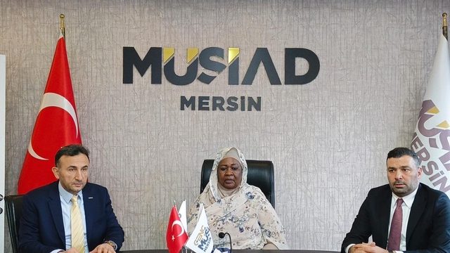 Sudan Yatırım ve Uluslararası İşbirliği Bakanı Sabil'den MÜSİAD'a ziyaret