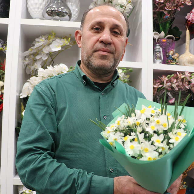 Zarafeti simgeleyen 'nergis' çiçeğinde son dönem